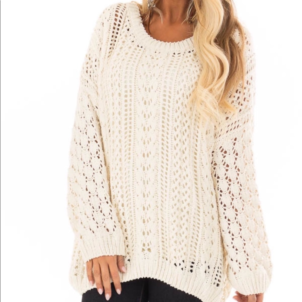 Oversized sweater